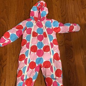 Mini boden 18-24 vguc snowsuit